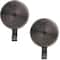 Haute Decor Attract™ Oil-Rubbed Bronze Magnetic Wreath Hanger, 2ct.